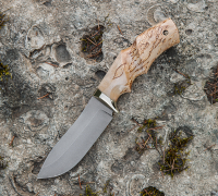 Нож Кабан из стали S390 Нож Кабан из стали S390 купить на сайте koval-knife.shop