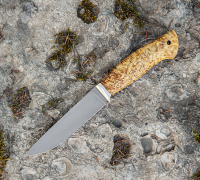 Нож Ладья из стали S390 Нож Ладья из стали S390 купить на сайте koval-knife.shop