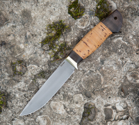 Нож Ладья из стали Elmax Нож Ладья из стали Elmax купить на сайте koval-knife.shop