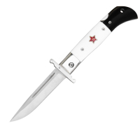 Складная Финка из стали Elmax Складная Финка из стали Elmax купить на сайте koval-knife.shop
