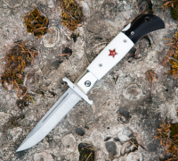 Складная Финка из стали Elmax Складная Финка из стали Elmax купить на сайте koval-knife.shop