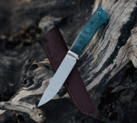 Нож Ладья из стали S390 Нож Ладья из стали S390 купить на сайте koval-knife.shop