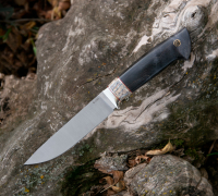 Нож Ладья из стали S390 Нож Ладья из стали S390 купить на сайте koval-knife.shop