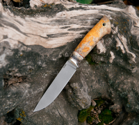 Нож Ладья из стали S390 Нож Ладья из стали S390 купить на сайте koval-knife.shop